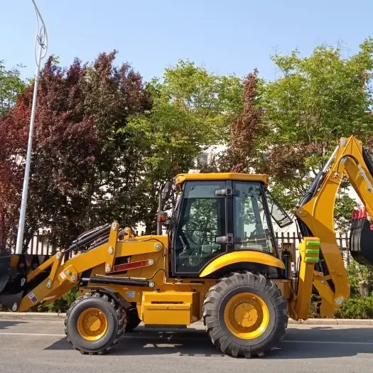 3CX 건설 백호 로더 3CX 건설 백호 로더